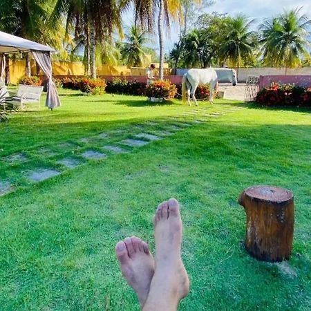 Hotel Fazenda Recanto Das Aguias 阿奎拉兹 外观 照片