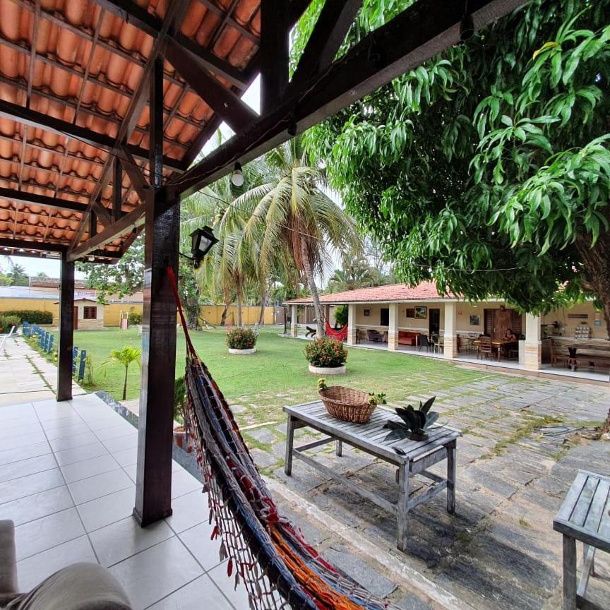 Hotel Fazenda Recanto Das Aguias 阿奎拉兹 外观 照片