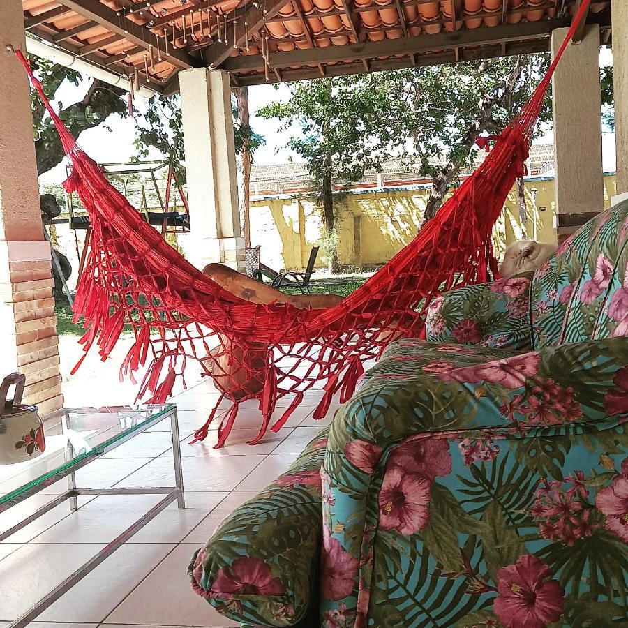 Hotel Fazenda Recanto Das Aguias 阿奎拉兹 外观 照片