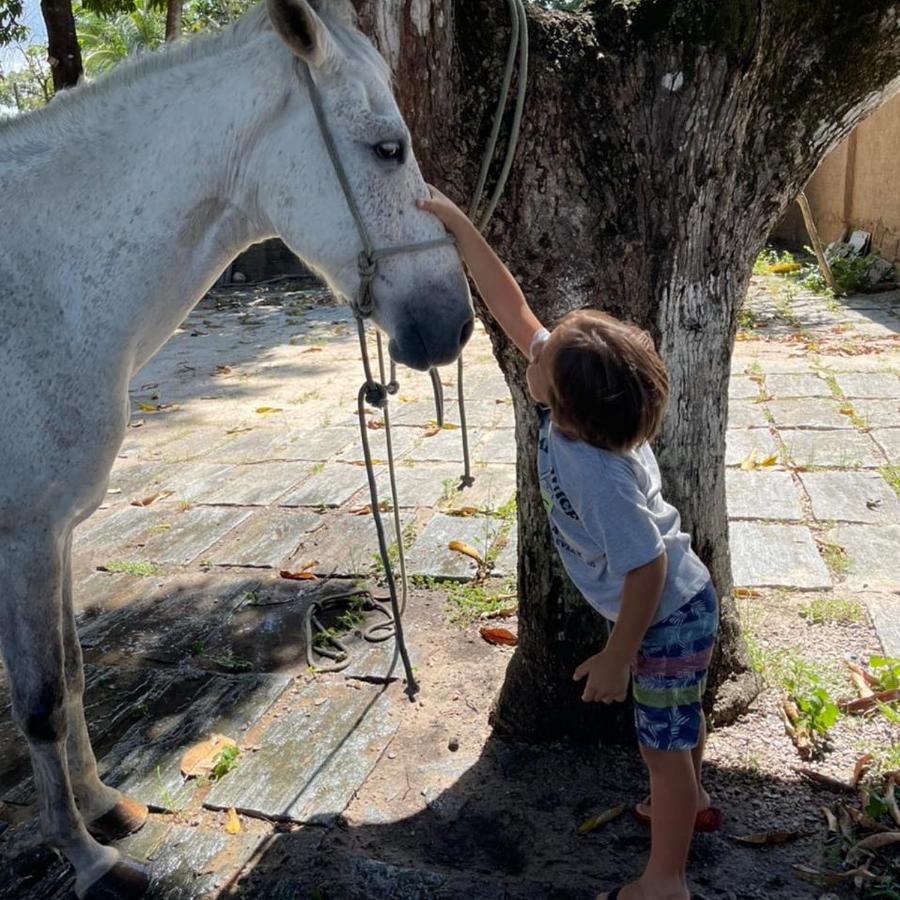Hotel Fazenda Recanto Das Aguias 阿奎拉兹 外观 照片