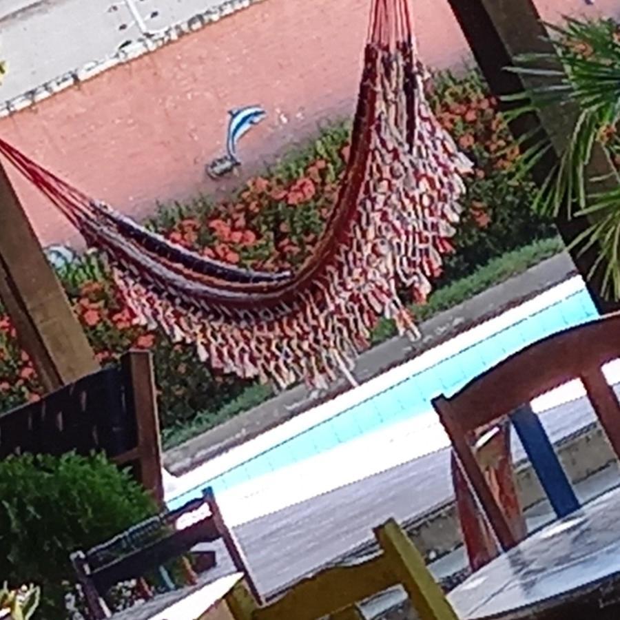 Hotel Fazenda Recanto Das Aguias 阿奎拉兹 外观 照片
