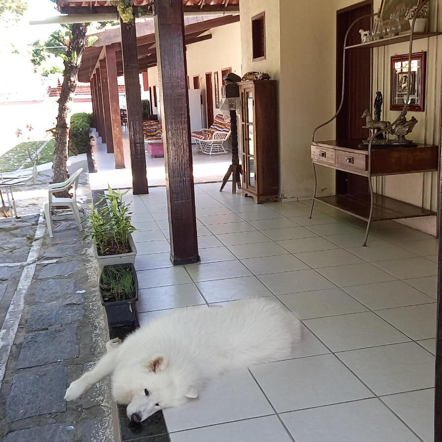 Hotel Fazenda Recanto Das Aguias 阿奎拉兹 外观 照片