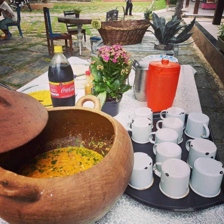Hotel Fazenda Recanto Das Aguias 阿奎拉兹 外观 照片