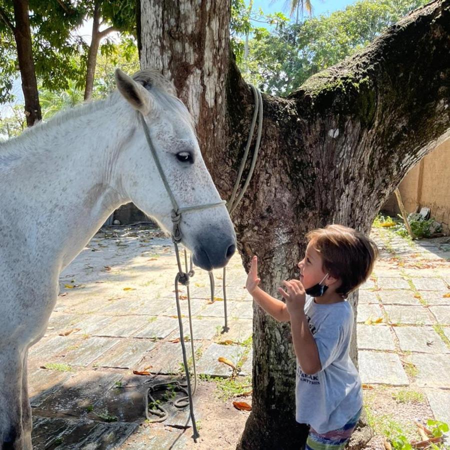 Hotel Fazenda Recanto Das Aguias 阿奎拉兹 外观 照片