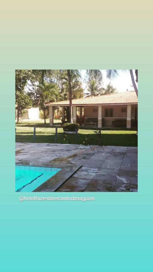Hotel Fazenda Recanto Das Aguias 阿奎拉兹 外观 照片