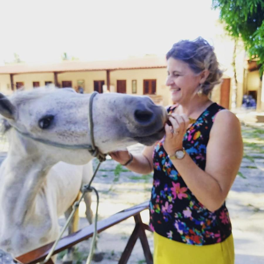 Hotel Fazenda Recanto Das Aguias 阿奎拉兹 外观 照片