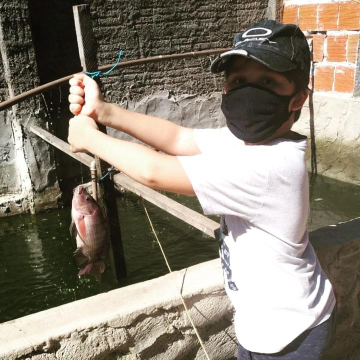 Hotel Fazenda Recanto Das Aguias 阿奎拉兹 外观 照片
