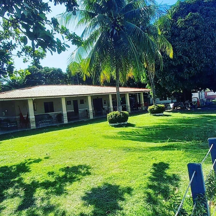 Hotel Fazenda Recanto Das Aguias 阿奎拉兹 外观 照片