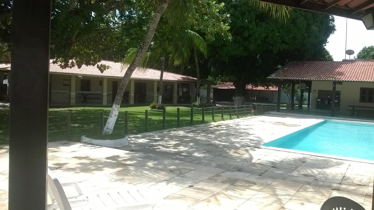Hotel Fazenda Recanto Das Aguias 阿奎拉兹 外观 照片