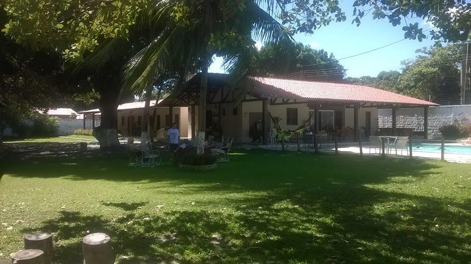 Hotel Fazenda Recanto Das Aguias 阿奎拉兹 外观 照片