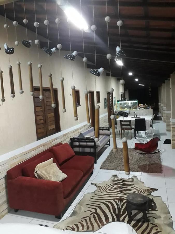 Hotel Fazenda Recanto Das Aguias 阿奎拉兹 外观 照片