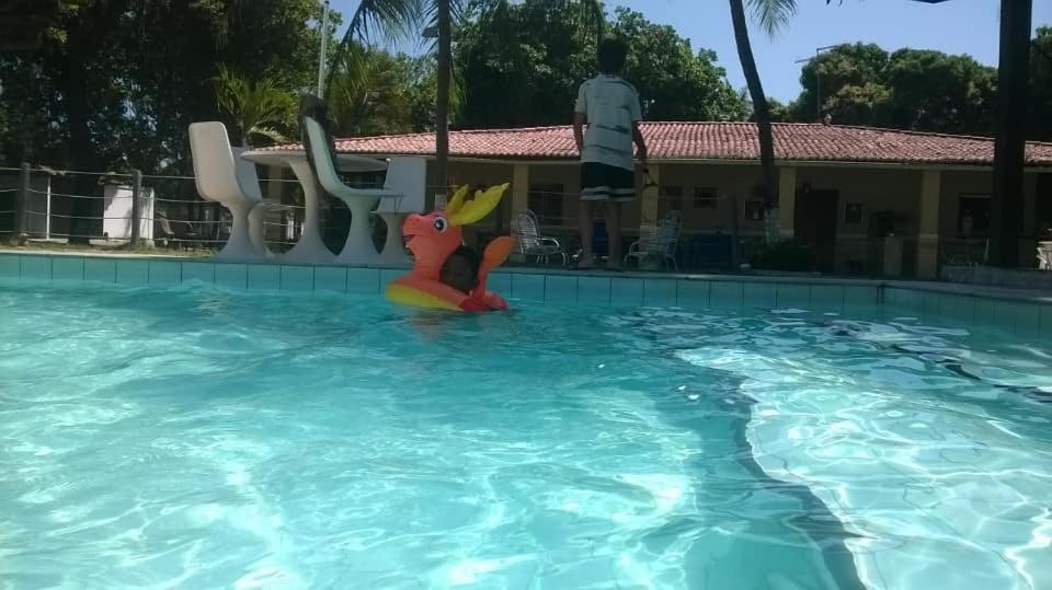 Hotel Fazenda Recanto Das Aguias 阿奎拉兹 外观 照片