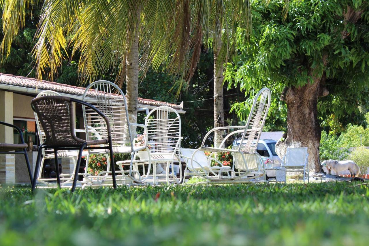 Hotel Fazenda Recanto Das Aguias 阿奎拉兹 外观 照片