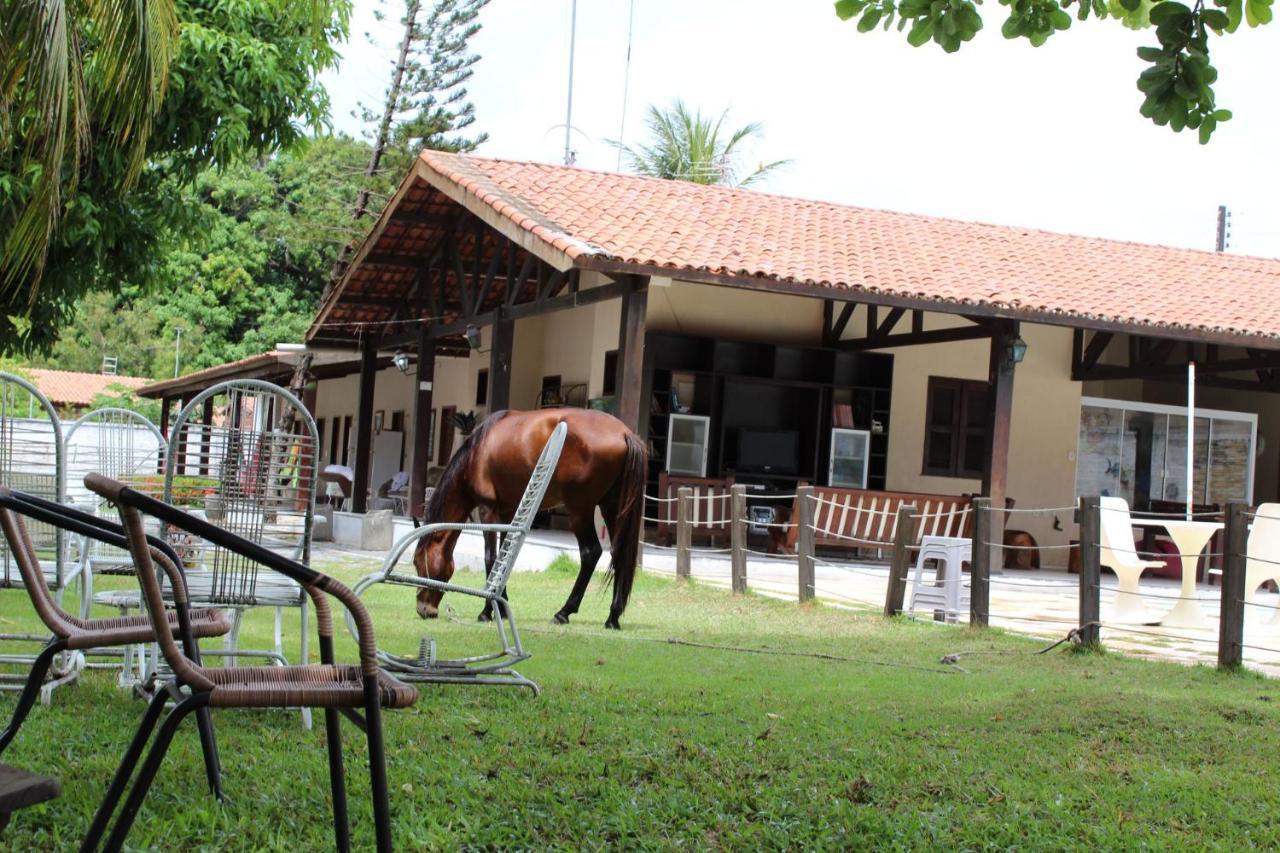Hotel Fazenda Recanto Das Aguias 阿奎拉兹 外观 照片