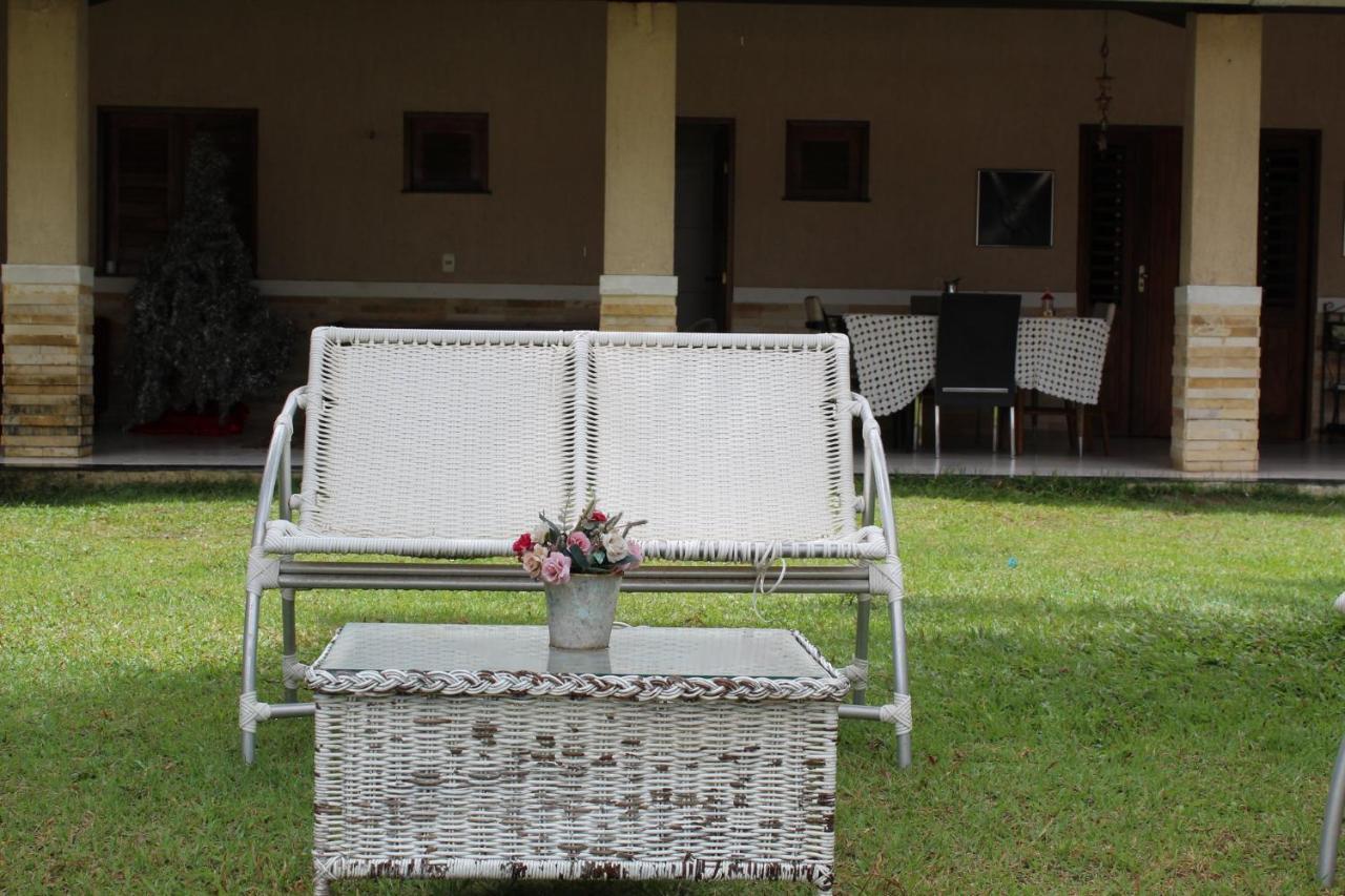 Hotel Fazenda Recanto Das Aguias 阿奎拉兹 外观 照片