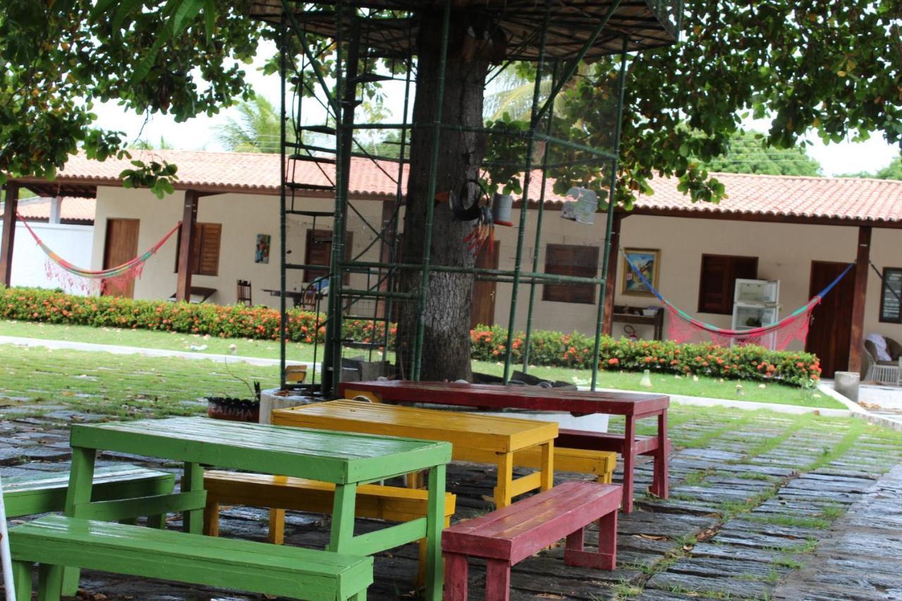 Hotel Fazenda Recanto Das Aguias 阿奎拉兹 外观 照片